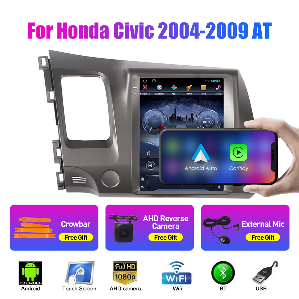  Android Double Din GPS Navigation Car Stereo, 9.7