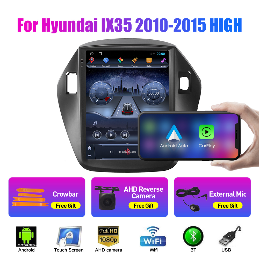 7/9/10/10.33/13.1 Inch Smart System For Car Radio 2 Din Android Navigation  Central Multimedia Android Auto Carplay Audio DVD Player on sale