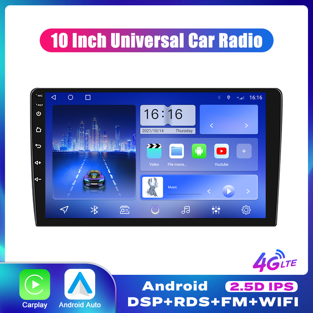 9 inch/10 inch Universal Android car stereo GPS Navigation radio