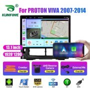 13.1 inch Car Radio For PROTON VIVA 2007 2008-2014 Car DVD GPS Navigation Stereo Carplay 2 Din Central Multimedia Android Auto