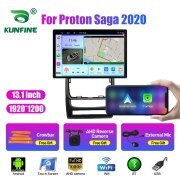 13.1 inch Car Radio For Proton Saga 2020 Car DVD GPS Navigation Stereo Carplay 2 Din Central Multimedia Android Auto
