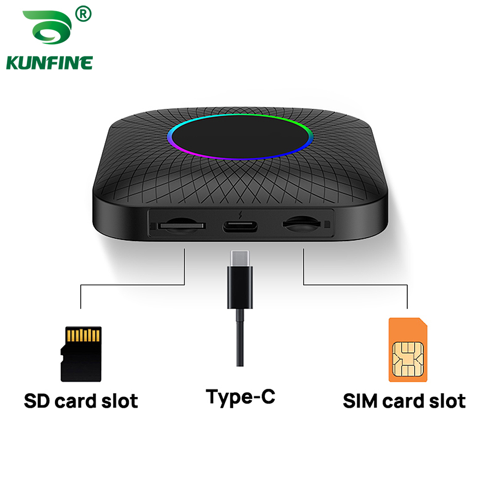 3 in 1 Wireless CarPlay Android Auto AI Box Android 13.0