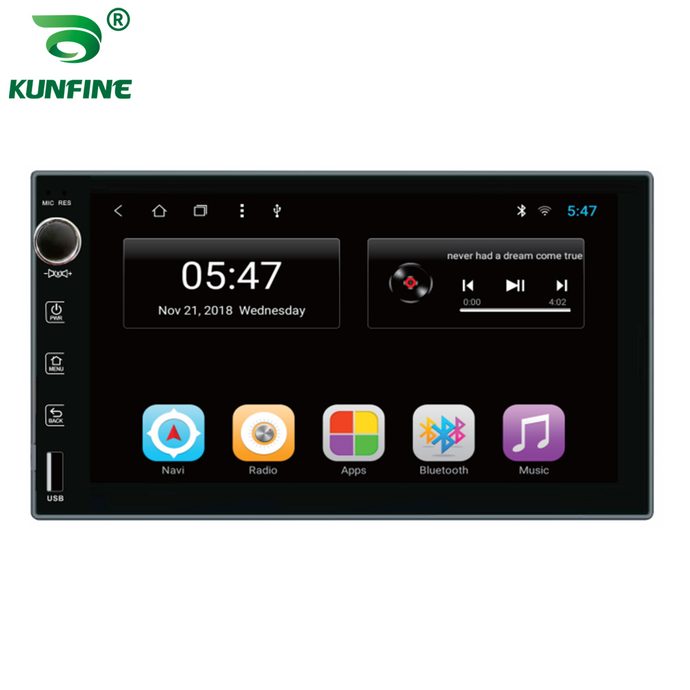 Autoradio Bluetooth Andven 2 DIN 7 Pollici - Touchscreen Con Fotocamera Posteriore E Telecomando