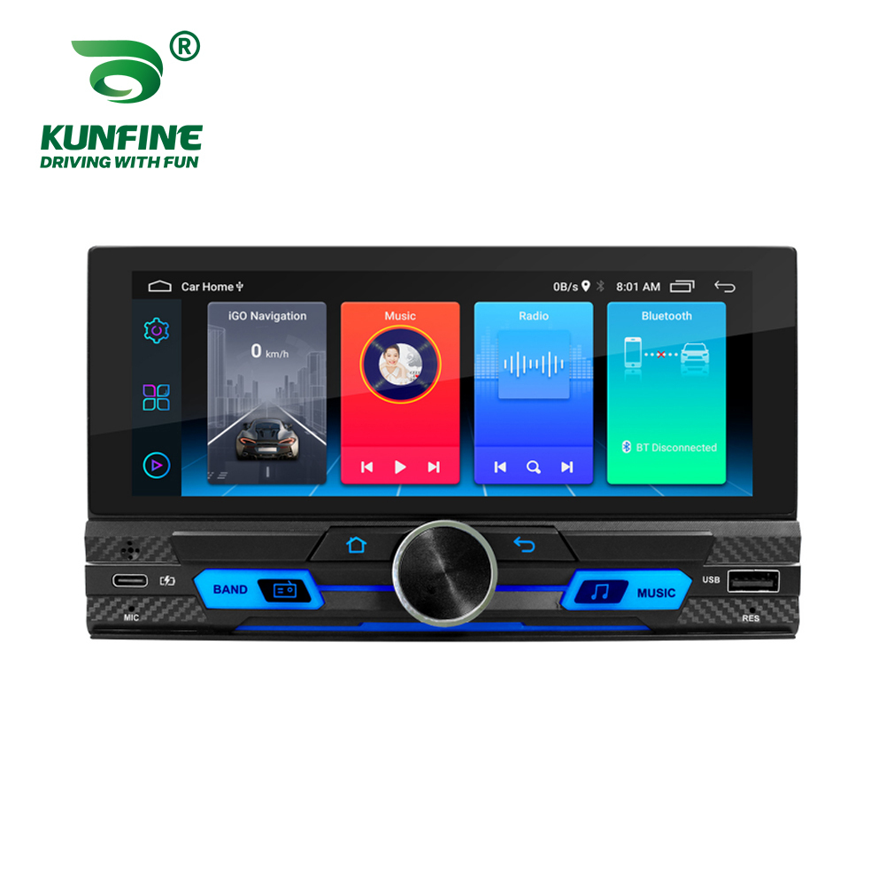 KUNFINE Android Autoradio Car Navigation Stereo GPS Radio 10