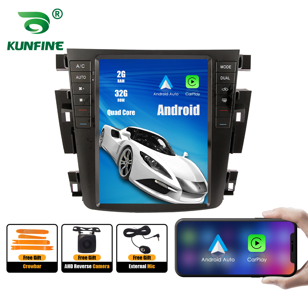 Autoradio Android 2 DIN Pour Nissan X-Trail 2003-2007 – Écran 9 - 9