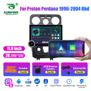 11.8 Inch 2K Double Knobs 2 Din Car Radio For Proton Perdana 1996 - 2004 Rhd Car Radio DVD Multimedia Video Player Android Auto Carplay