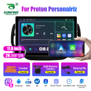 11.8 Inch 2K Double Knobs 2 Din Car Radio For Proton Personairiz Car Radio DVD Multimedia Video Player Android Auto Carplay