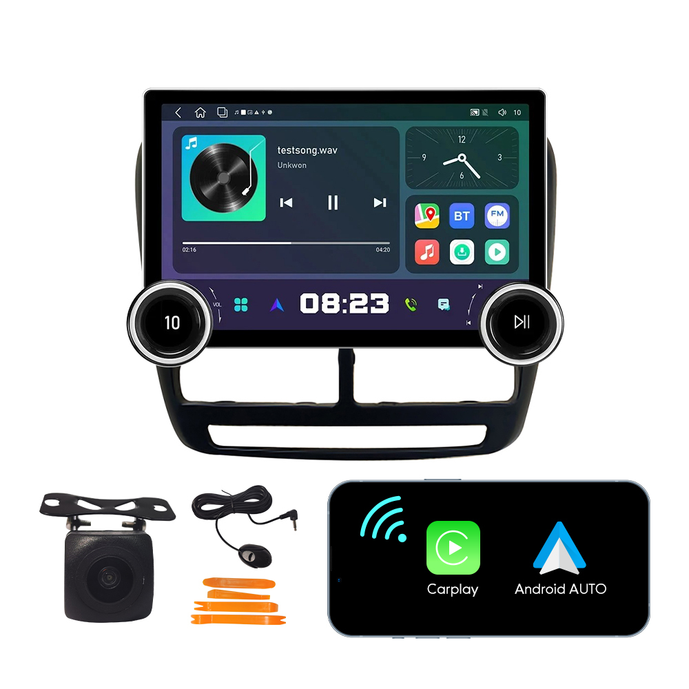 Autoradio GPS Fiat Doblo de 2010 à 2014 - Carplay & Android ⇒ Acheter