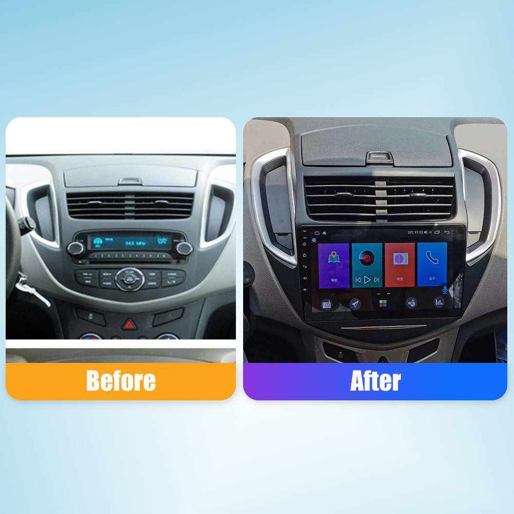 Autoradio Android Avec CarPlay/Android Auto Pour Chevrolet Trax 2013-2016 - GPS, Bluetooth, WiFi, écran Tactile - 6