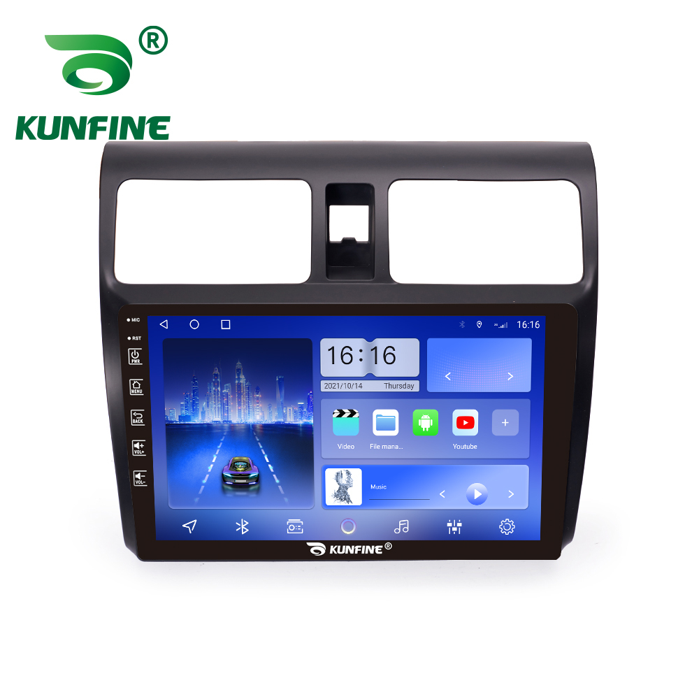 10 Inch 2 Din 2 32gb Touch Screen Android 13 Car Stereo For Suzuki Swift 2005-2010 Headunit Frame 10" Car Carppay Radio - View #5
