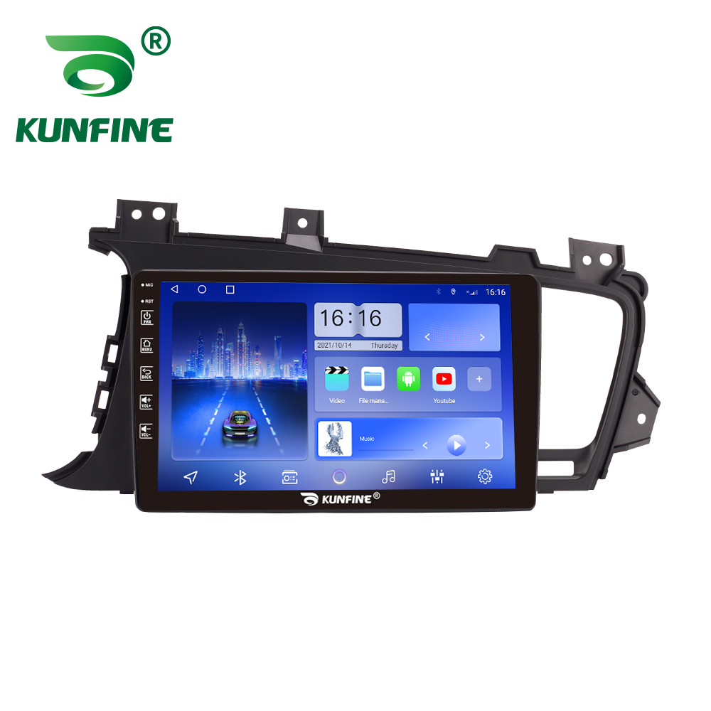 KUNFINE Android Autoradio Car Navigation Stereo GPS Radio 10