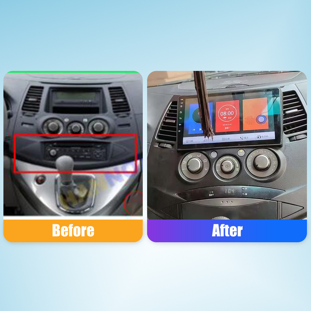 Car Radio For Mitsubishi Grandis 2006-2021 MT 2Din Android