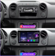 Android Car Stereos For VW amarok 2016 (Canbus VW-10 + RGB box)