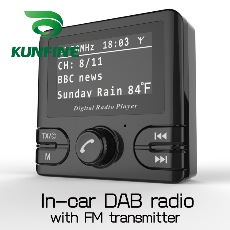 zal ik doen bodem Onbelangrijk Universal Car styling 12V-24V Car DAB+ Tuner Car Radio FM Transmitter Car DAB  Digital Radio Adapter Bluetooth Music Streaming on sale