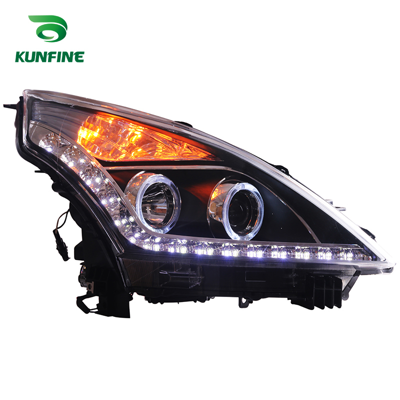 KUNFINE Car Styling Car Headlight Assembly For Nissan Teana 2008-2012 LED  Head Lamp Car Tuning Light Parts Plug And Play on sale