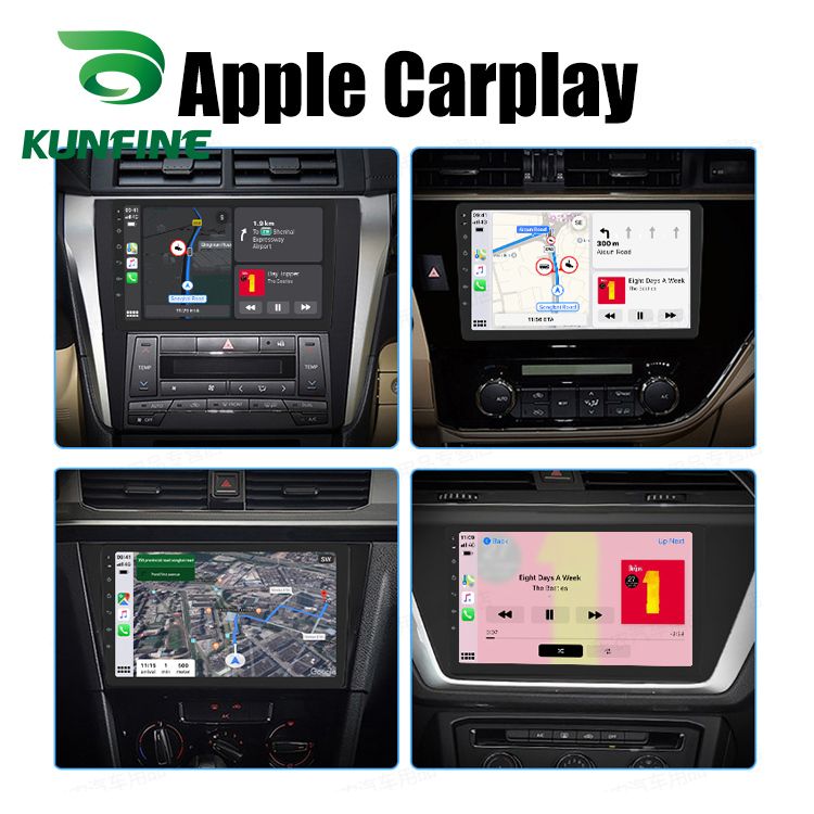 Car Stereo with Carplay/Android Auto, Plug and Play Quick Install, Sui
