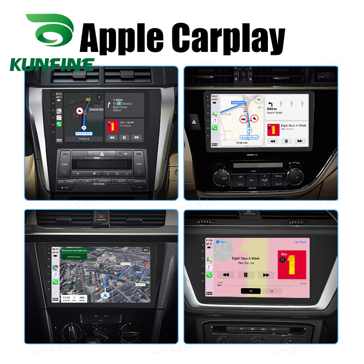 Wireless CarPlay USB Dongle for Car Screen, Support Wired Android