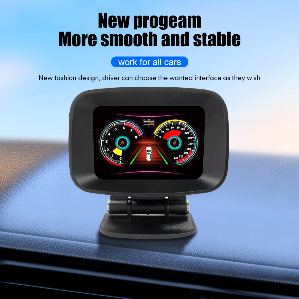 Speedometer For Car A500 - Heads Up Digital Speedometer, Tachometer ...