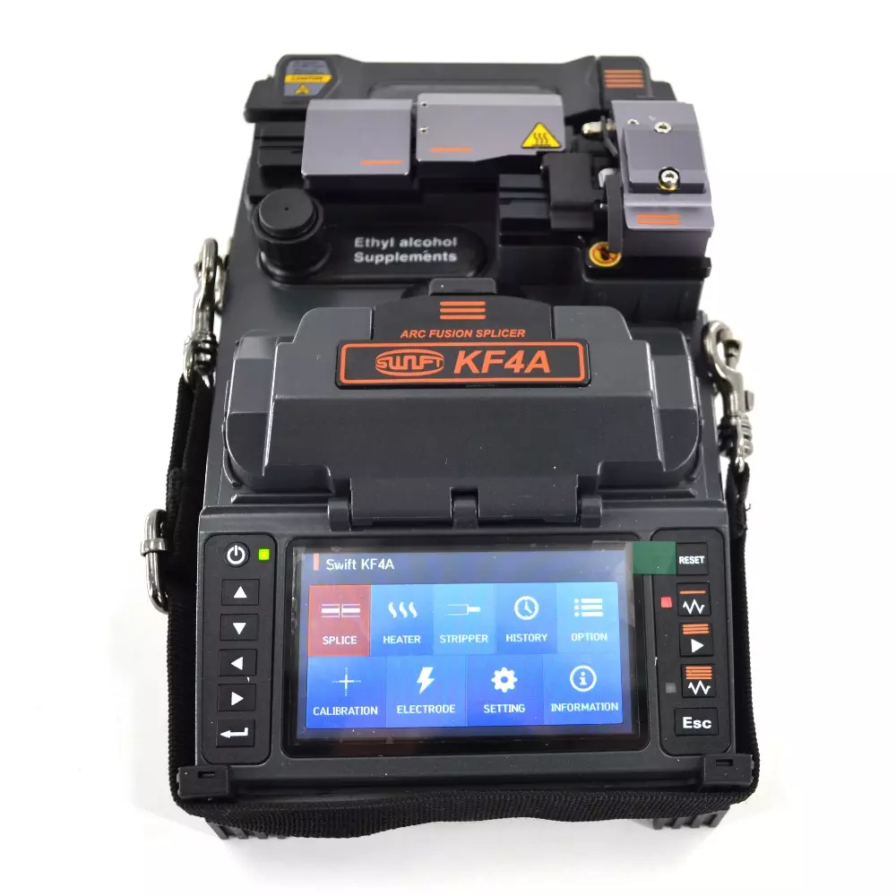 Ilsintech Fusion Splicers Swift KF4A Optic Fiber Splicing Machine