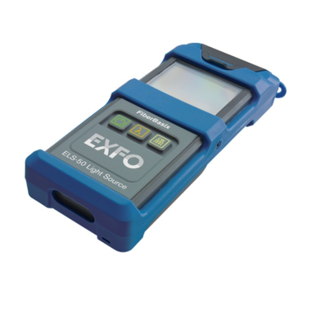 EXFO ELS50 Light Source EPM50 power meter Dual Single Mode 1310