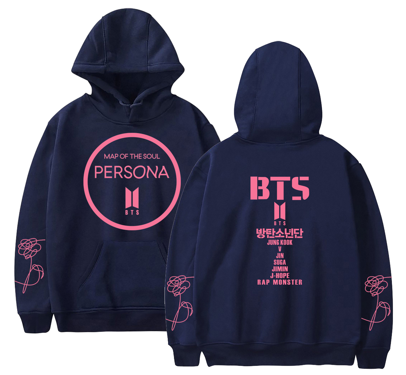 Bts hoodie persona clearance