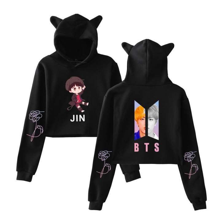 rap monster hoodie