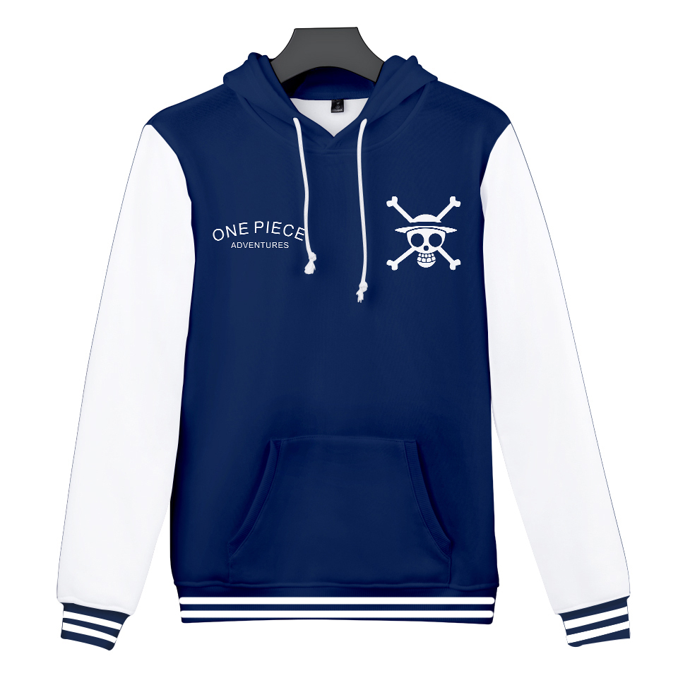 Anime 3d Printed Hoodie Animation One Piece Cartoon Designed Sweater