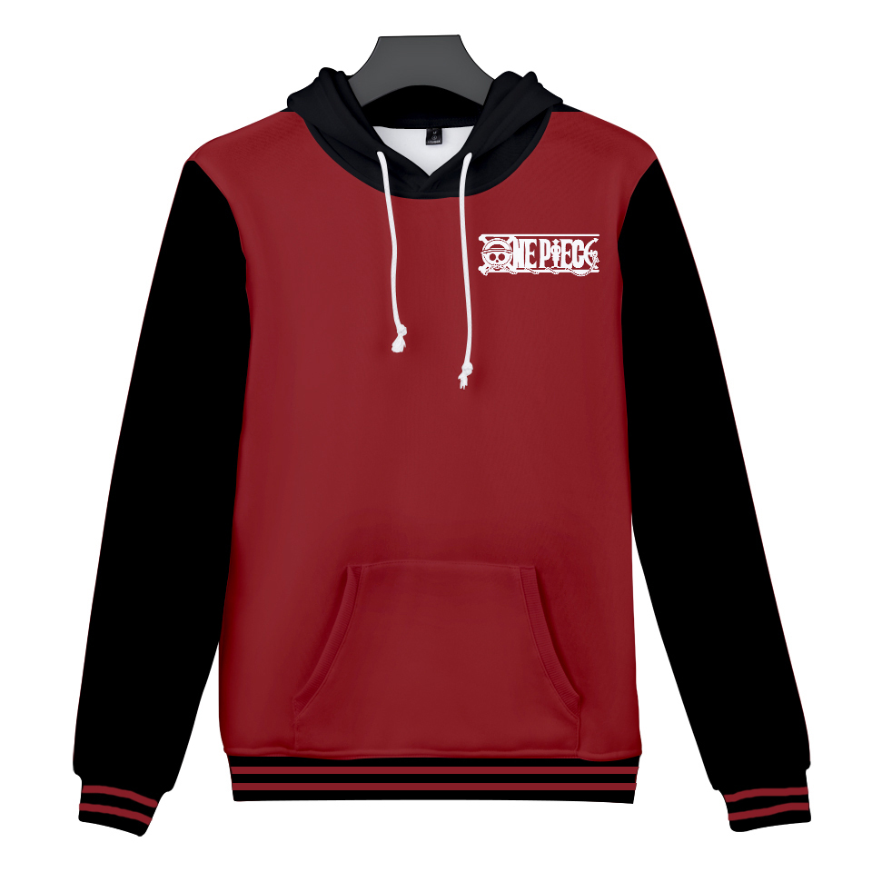 Anime 3d Printed Hoodie Animation One Piece Cartoon Designed Sweater