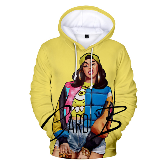 cardi b pullover