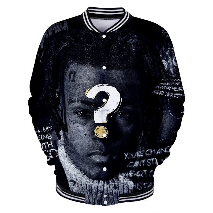 xxxtentacion baseball jacket