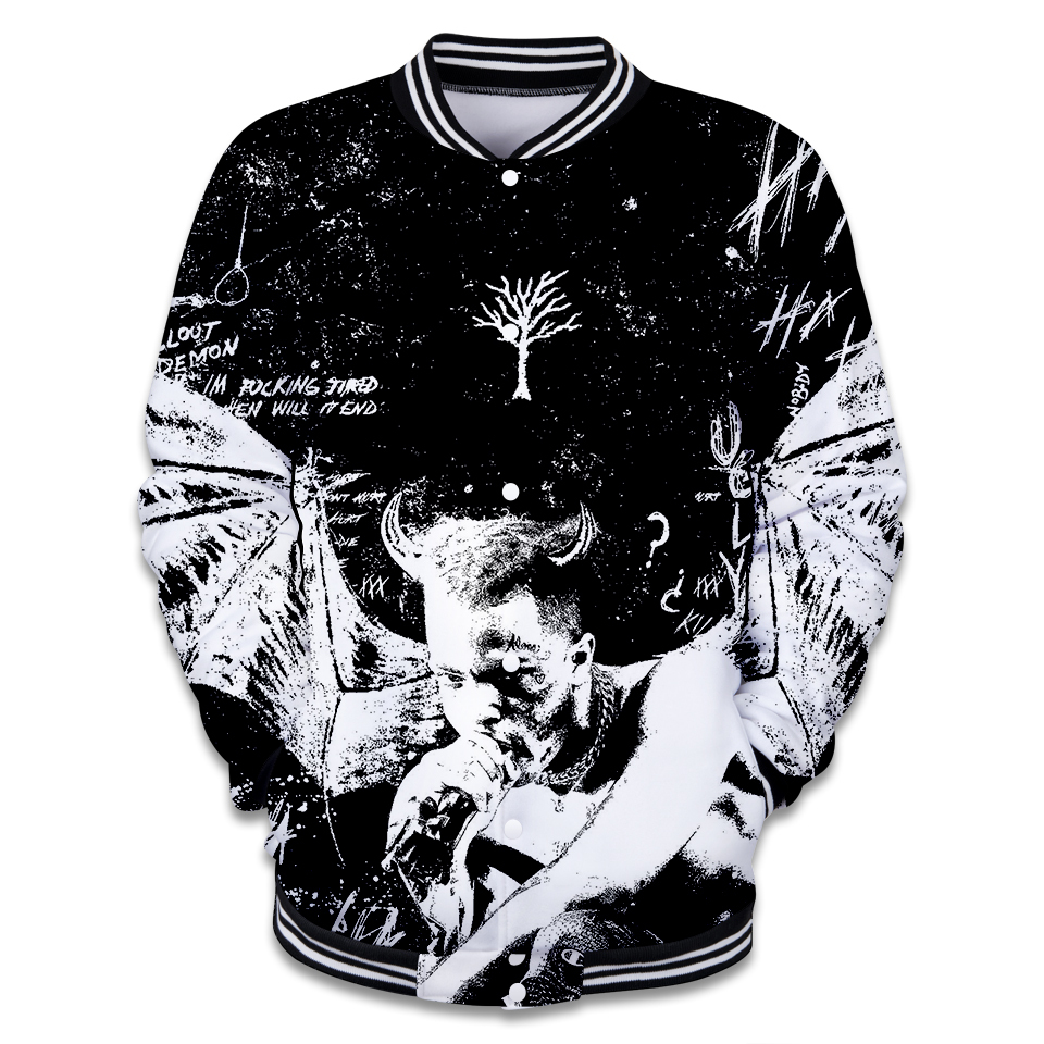 xxxtentacion baseball jacket