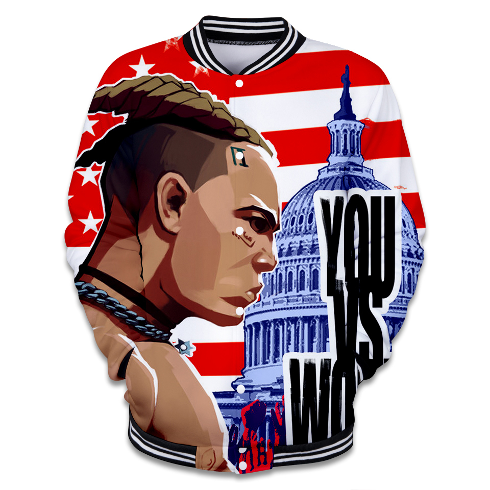 xxxtentacion baseball jacket