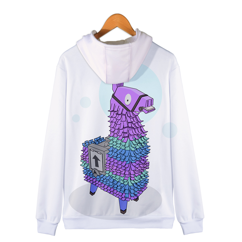 Fortnite print long sleeve pullover Clearance