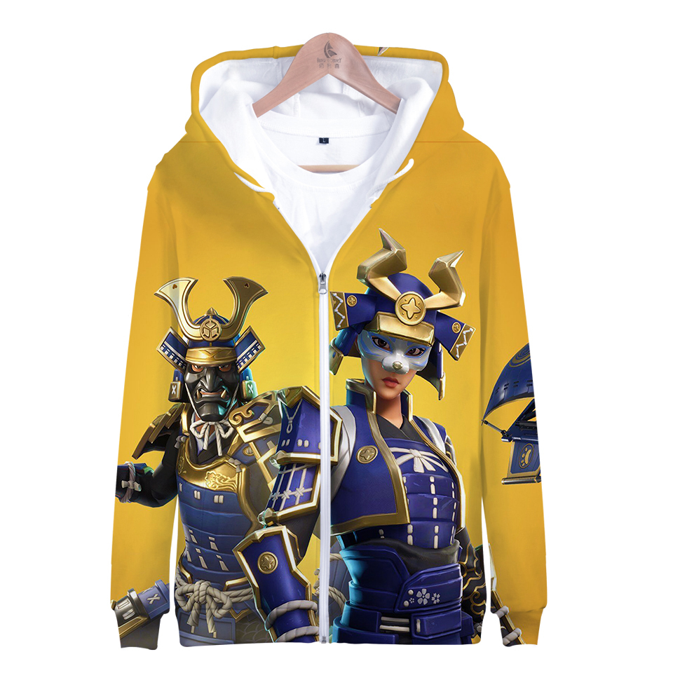 yellow fortnite hoodie