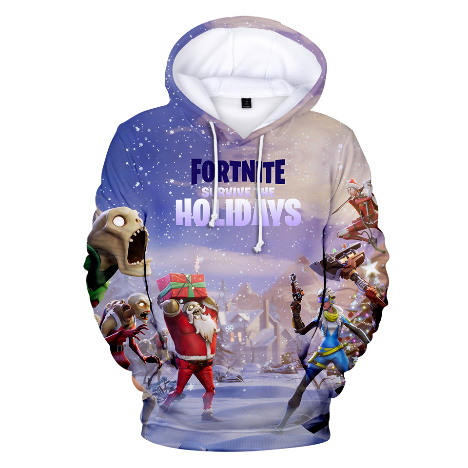 fortnite 3d sweatshirt
