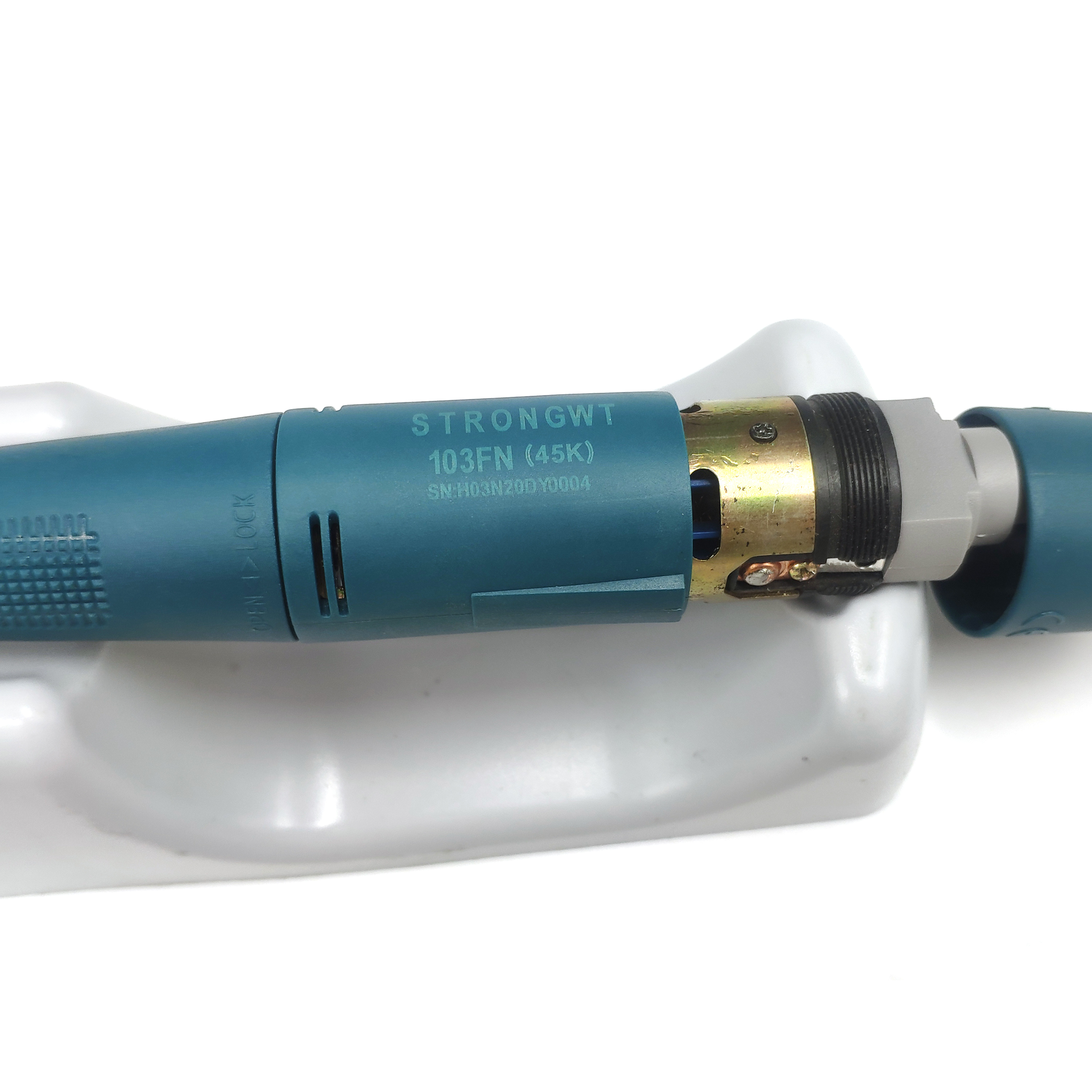 103FN brush 45000rpm double-lock handpiece handpiece for dental lab equipment whitening polishing