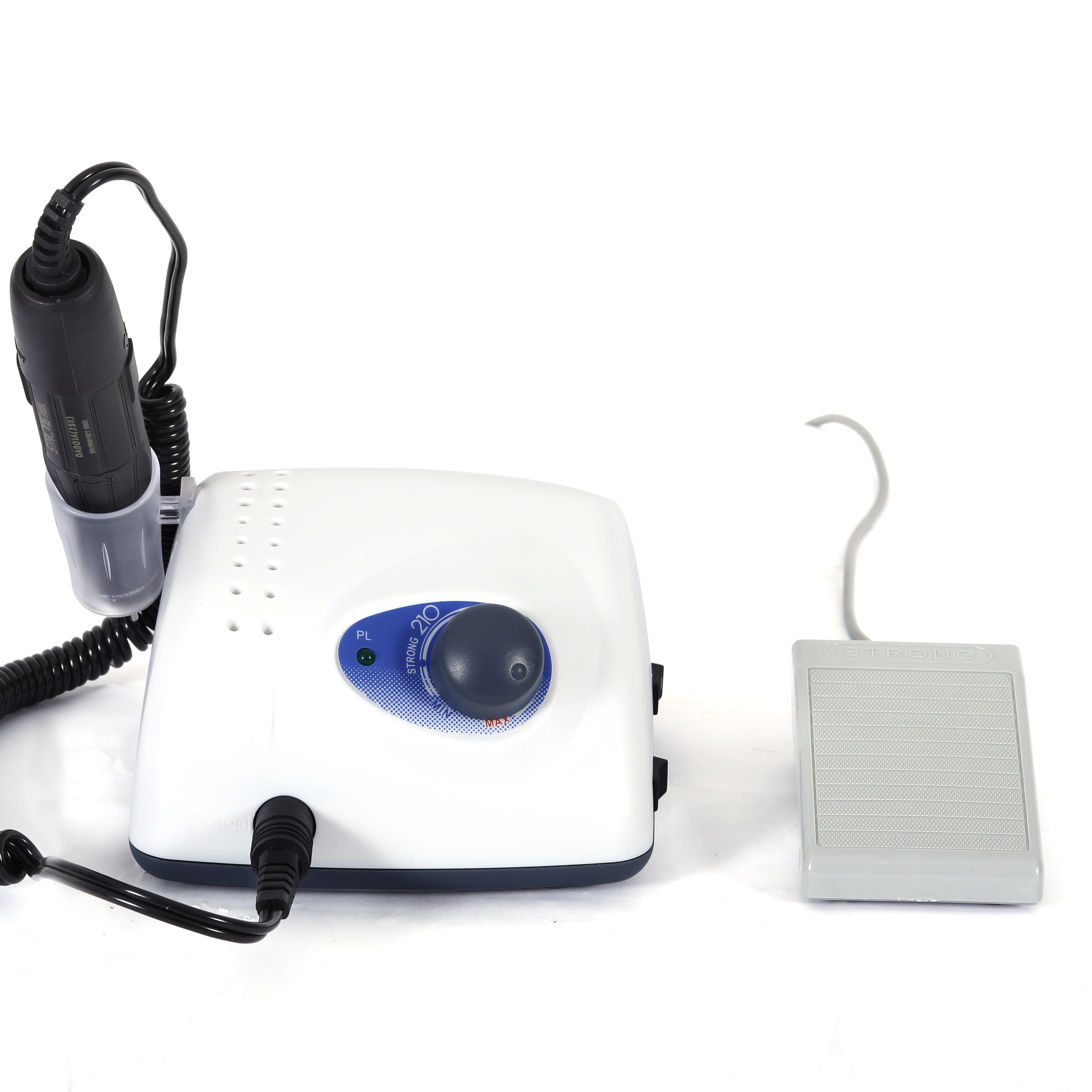 35000rpm Marathon strong 210 micromotor 102L handpiece electric nail drill machine for manicure pedicure