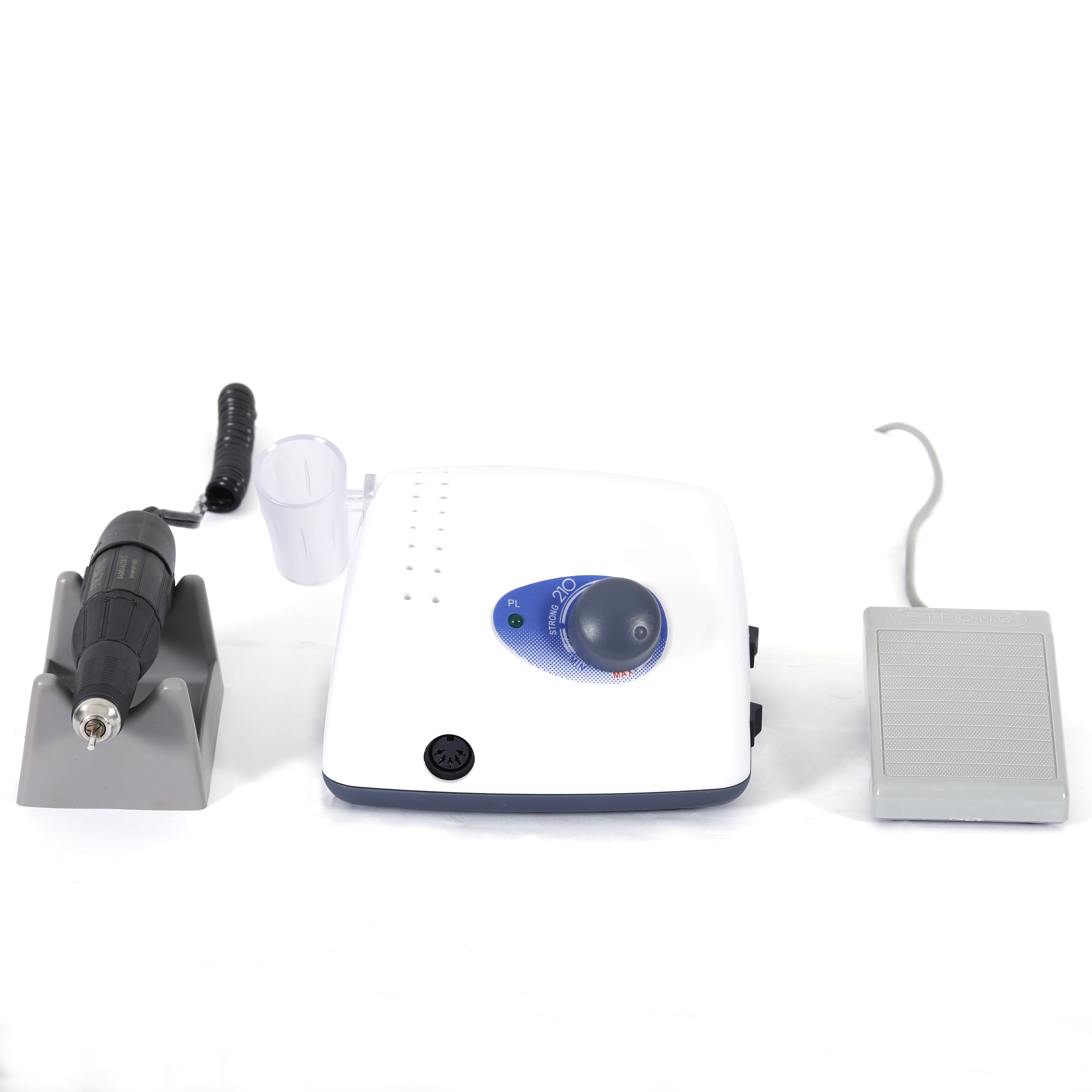 35000rpm Marathon strong 210 micromotor 102L handpiece electric nail drill machine for manicure pedicure