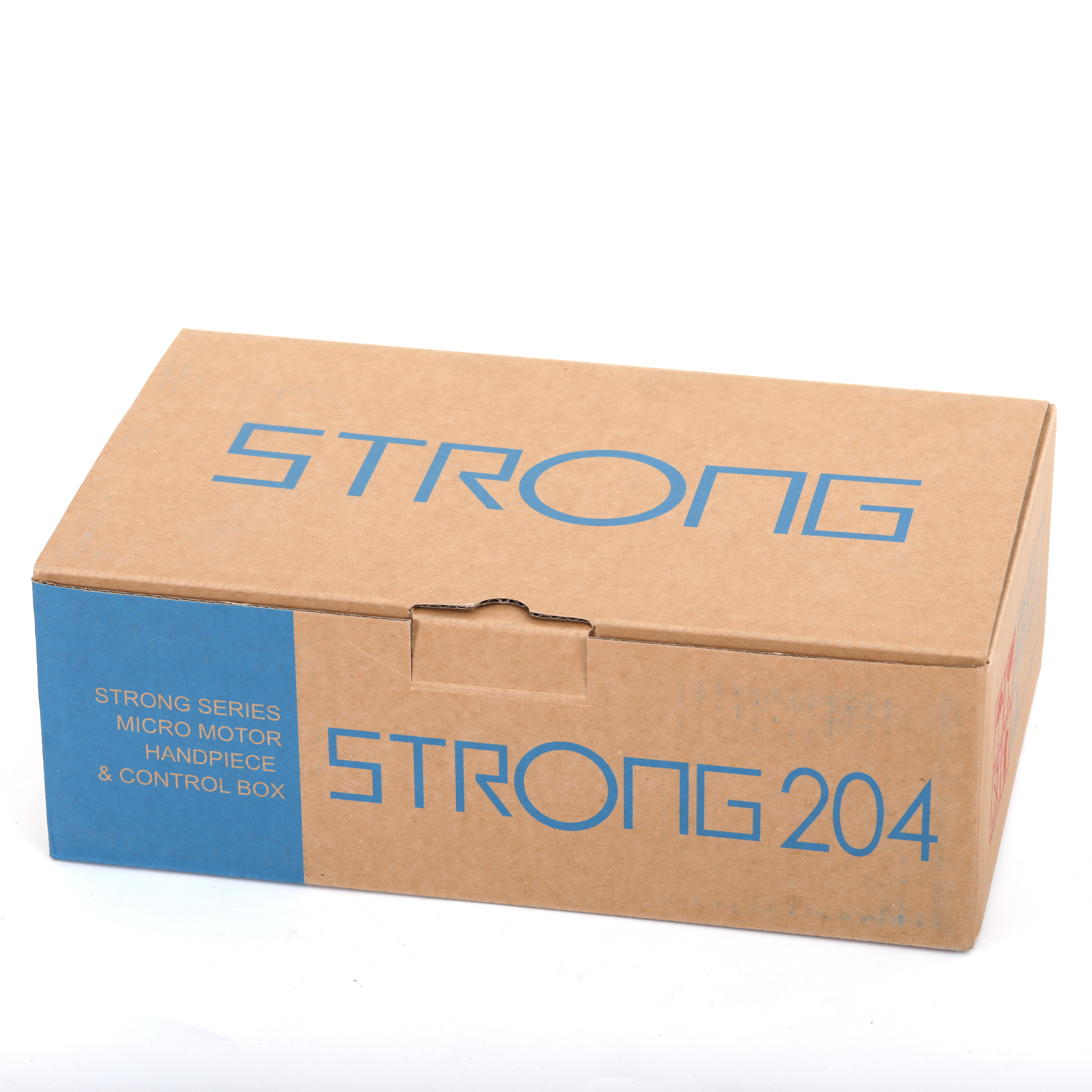 40000rpm Micromotor Portable Strong 90 with Handpiece 105L corundum bits manicure