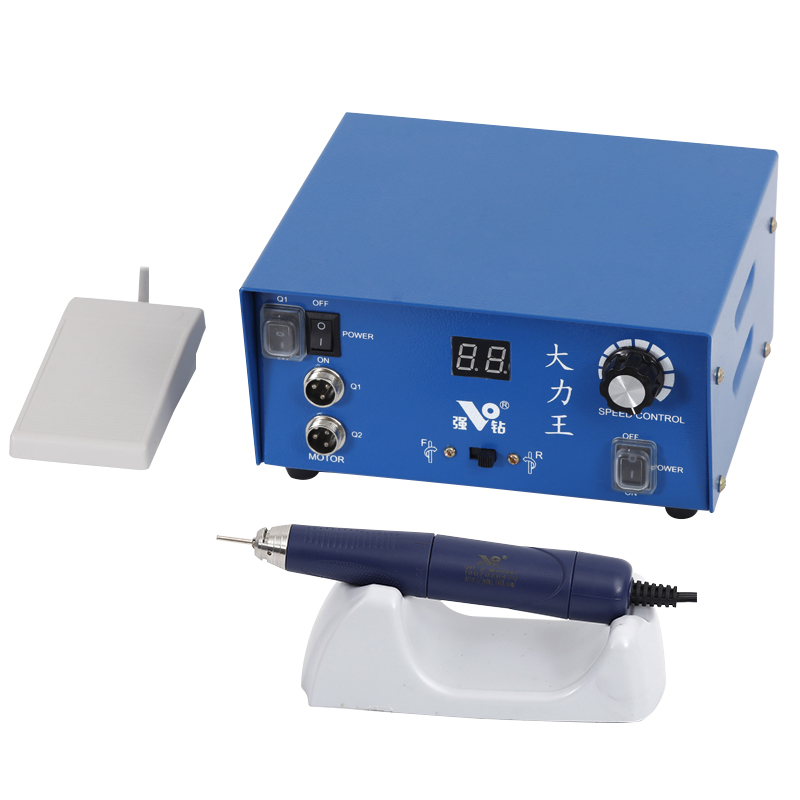 50000rpm Brushless Dental Lab Micromotor STRONG DRILLDALIWANG+Q9 brushless handpiece micromotor for polishing dental/stone