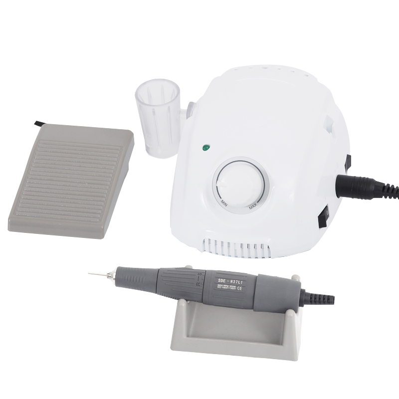 Korea Brush Micromotor Marathon Champion 3 SDE-H37L1 Strong Micromotor handpiece for Manicure And Pedicure