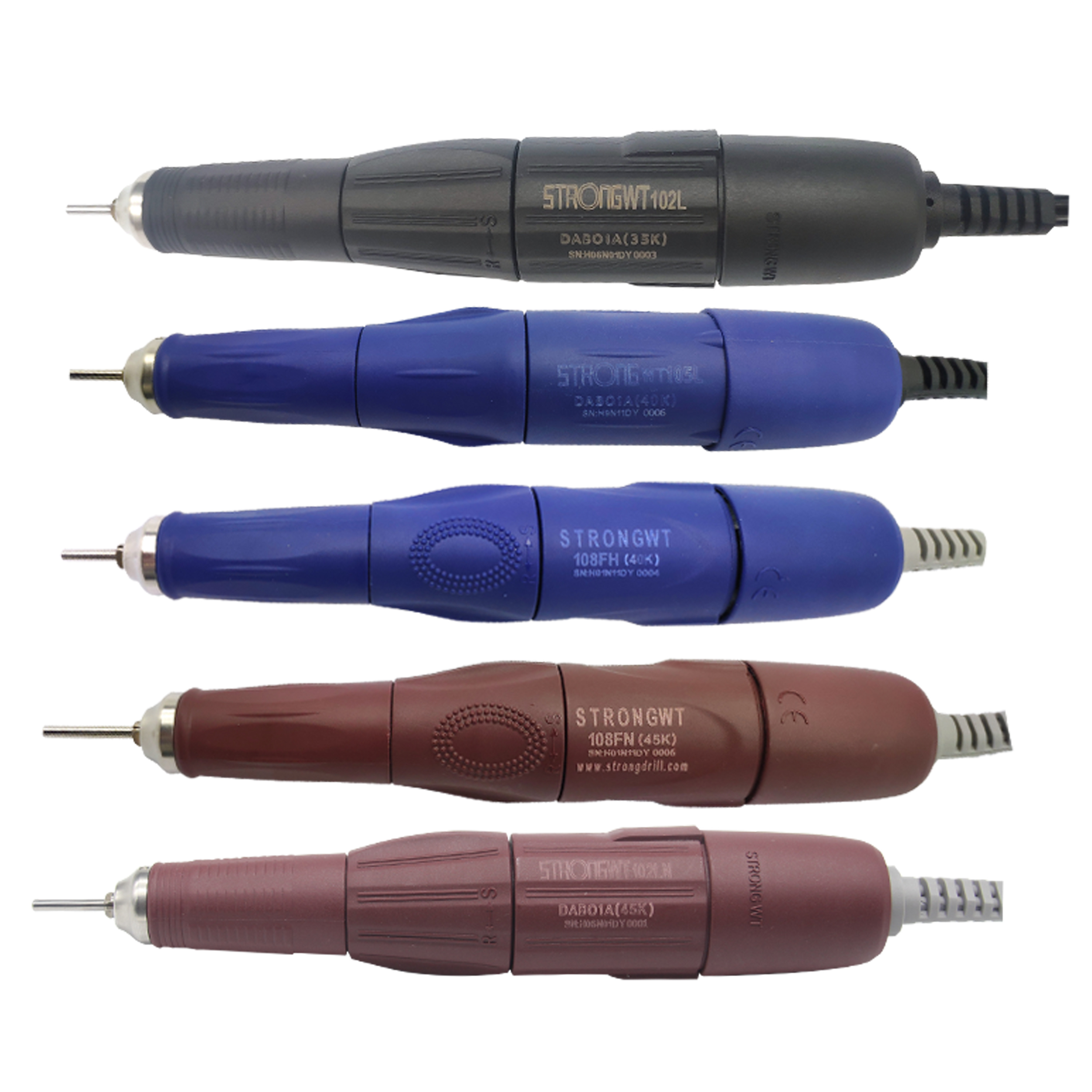 Strong Handpiece Spindle Dental Lab Micromotor Handpiece parts For STRONG DRILL  102L.105L.108FH.102LN handpiece