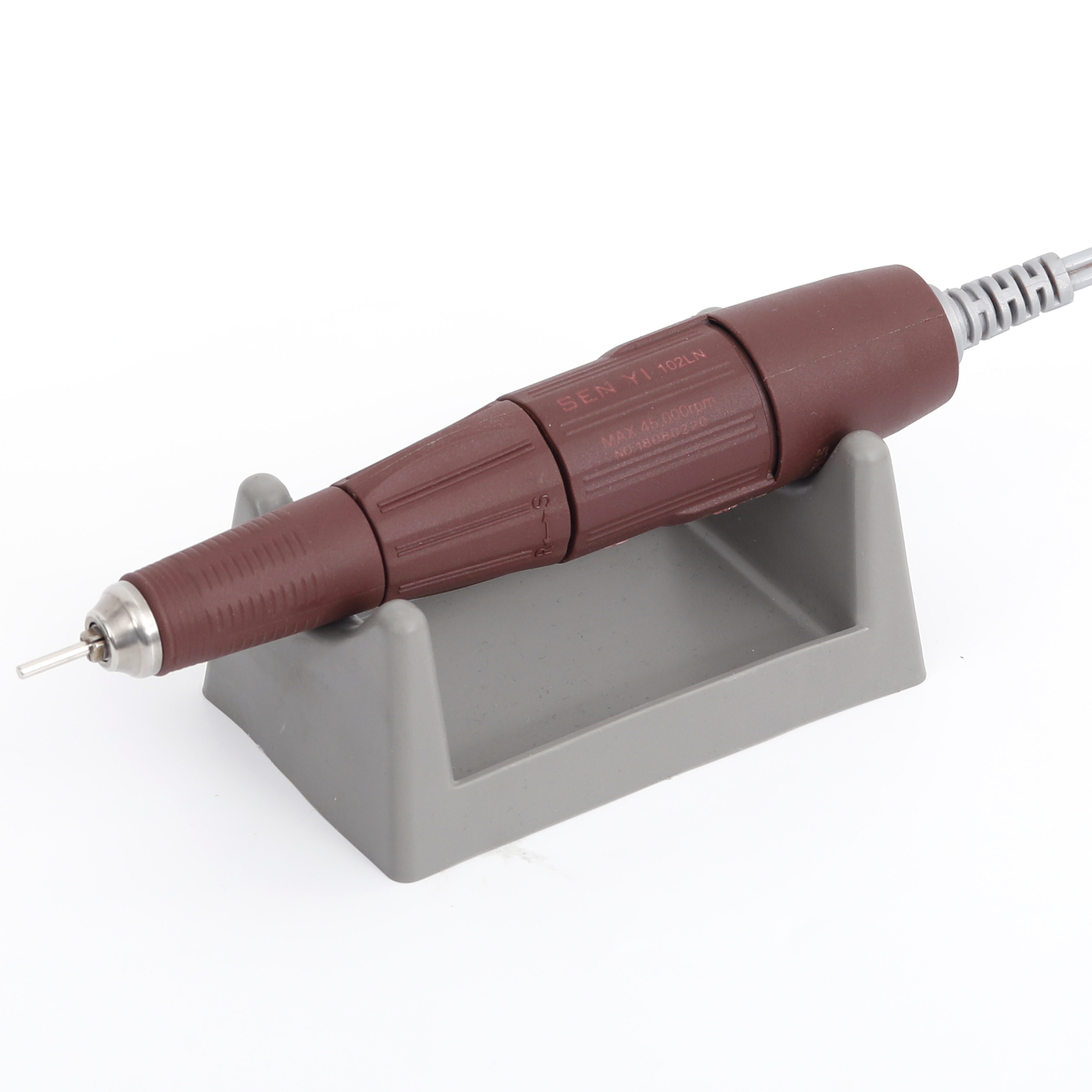made in China Marathon 3 champion 65W 45000rpm micromotor 102LN handpiece ceramic milling cutter for manicure