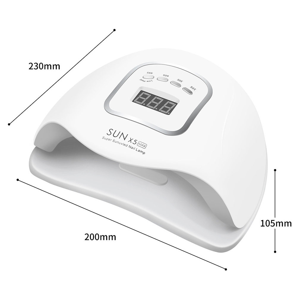 SUNX5 Max 90/72W LED Lamp Nail Dryer 45/36 LEDs UV Ice Lamp For Drying Gel Polish 10/30/60/99s Timer Auto Sensor Manicure Tools