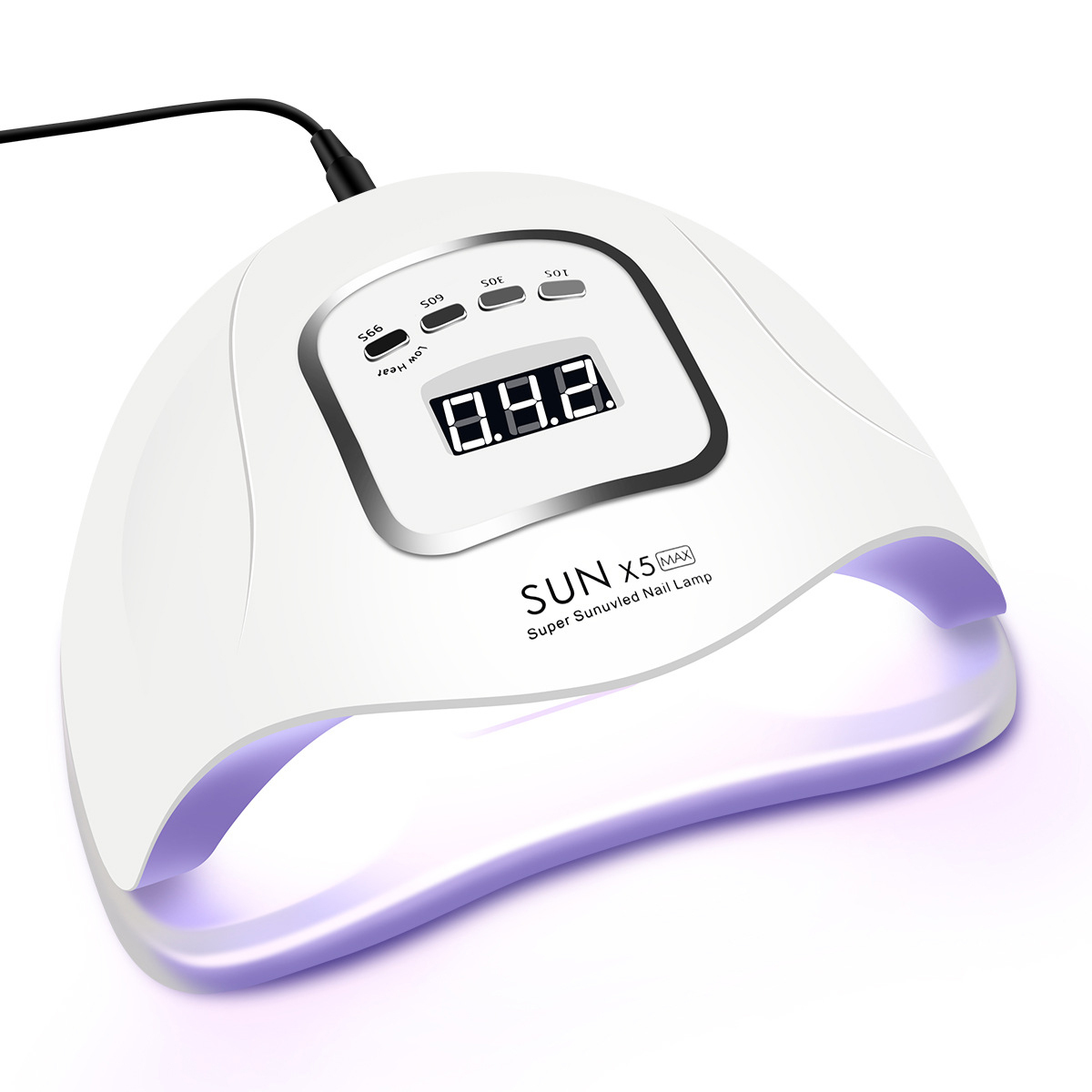 SUNX5 Max 90/72W LED Lamp Nail Dryer 45/36 LEDs UV Ice Lamp For Drying Gel Polish 10/30/60/99s Timer Auto Sensor Manicure Tools
