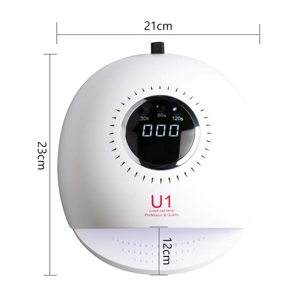 U1 84W Fast Dry UV LED automatical Nail Lamp For Nails Dryer For Manicure Gel Nail Lamp Drying Lamp For Gel Varnish
