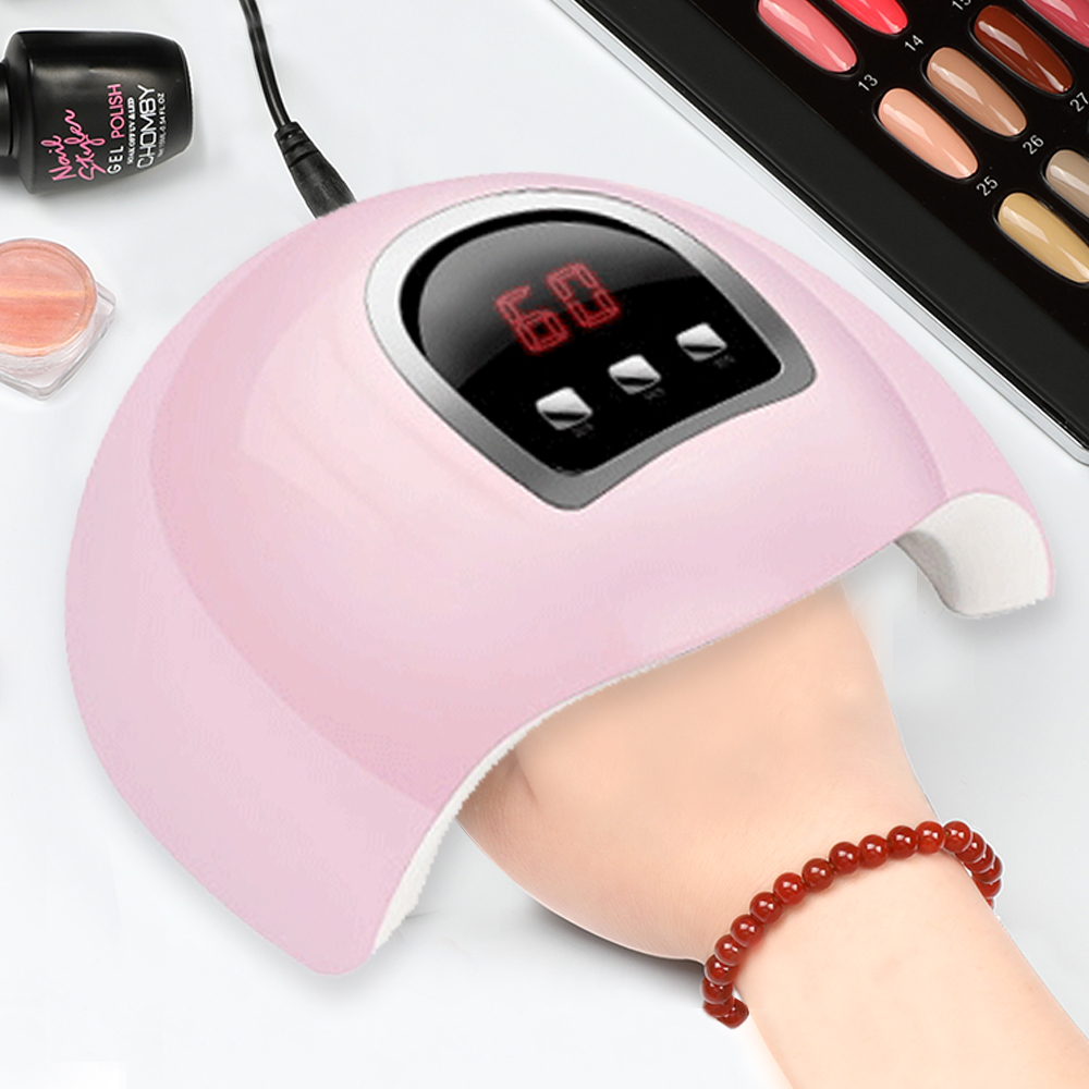 36W Nail Dryer UV Lamp LED Lamp For Nails With 18 LEDs Dryer Lamp For Curing Gel Polish Auto Sensing Nail Manicure Tools