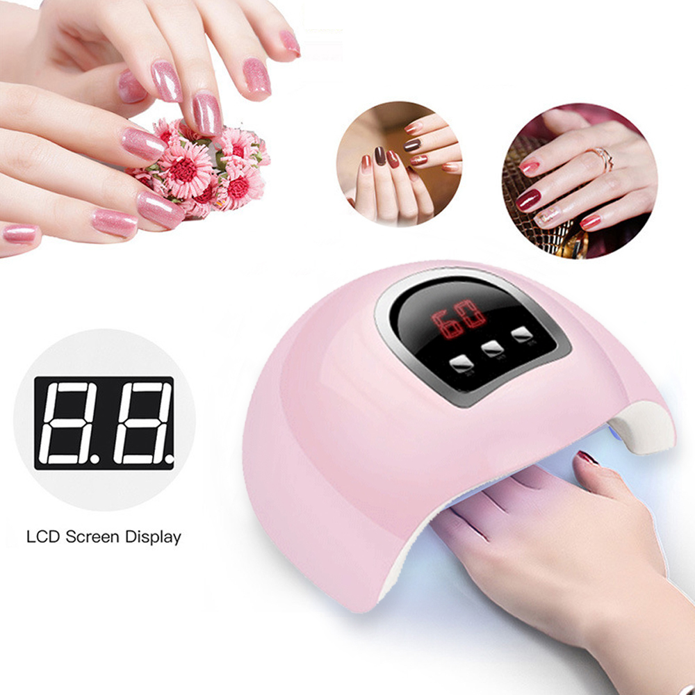 36W Nail Dryer UV Lamp LED Lamp For Nails With 18 LEDs Dryer Lamp For Curing Gel Polish Auto Sensing Nail Manicure Tools