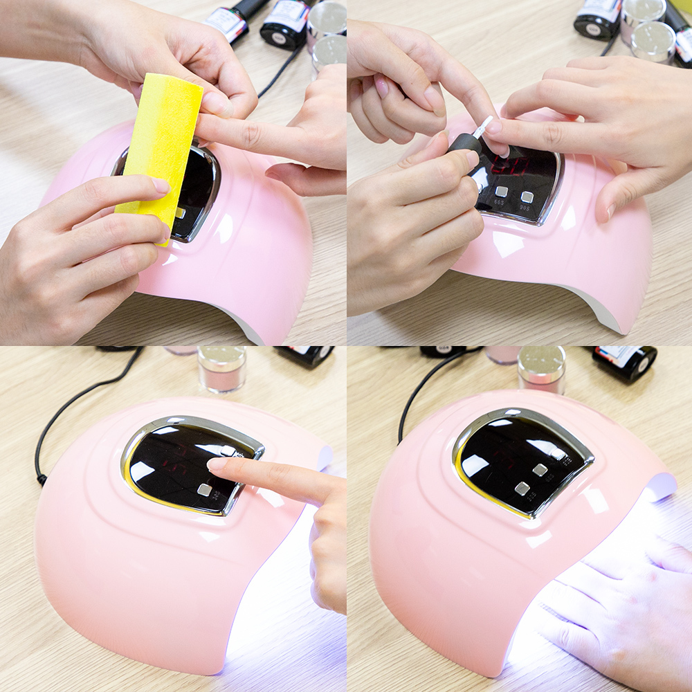 36W Nail Dryer UV Lamp LED Lamp For Nails With 18 LEDs Dryer Lamp For Curing Gel Polish Auto Sensing Nail Manicure Tools