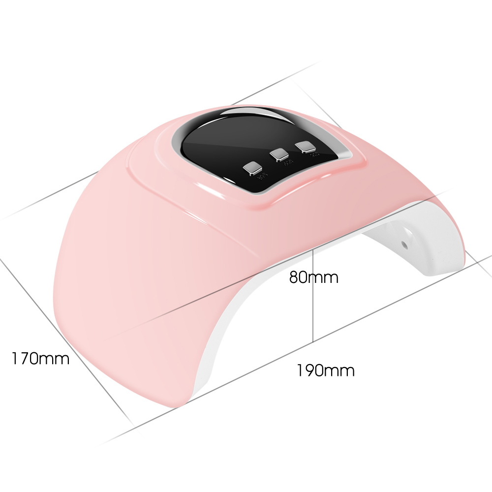 36W Nail Dryer UV Lamp LED Lamp For Nails With 18 LEDs Dryer Lamp For Curing Gel Polish Auto Sensing Nail Manicure Tools